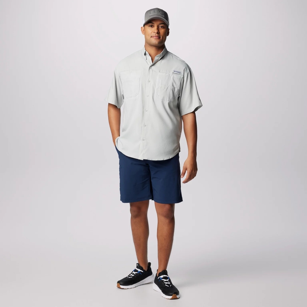 Columbia PFG Navy Blue Shorts – Men’s – 10” Inseam – Performance Fishing Gear